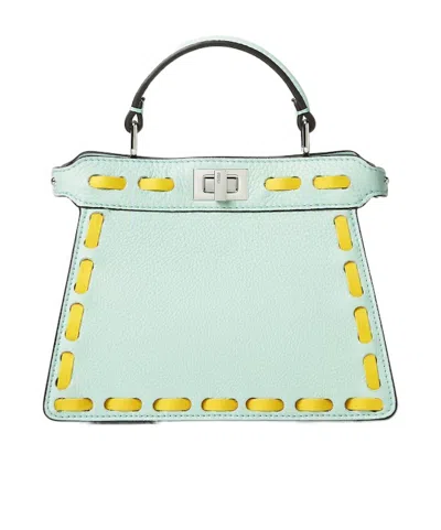 Fendi Peekaboo Iseeu Petite In Orange