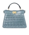 Fendi Peekaboo Iseeu Petite In Blue