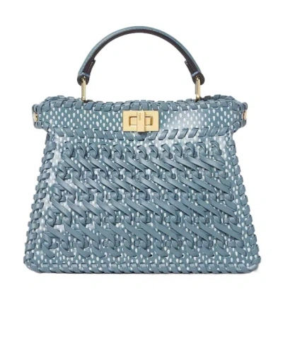 Fendi Peekaboo Iseeu Petite In Blue