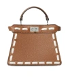 Fendi Peekaboo Iseeu Petite In Brown