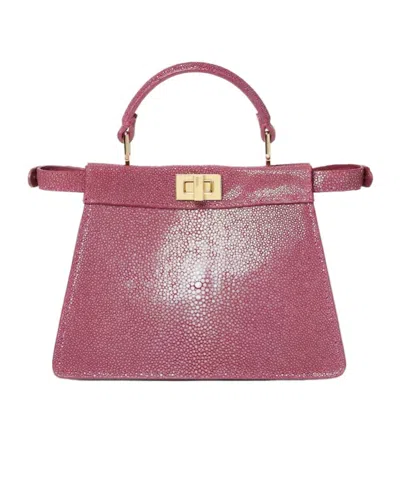 Fendi Peekaboo Iseeu Petite In Purple
