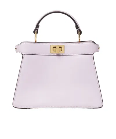 Fendi Peekaboo Iseeu Petite In Purple