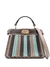 Fendi Peekaboo Iseeu Petite Crochet Handbag