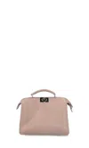 Fendi Peekaboo Iseeu Shoulder Bag In Nude