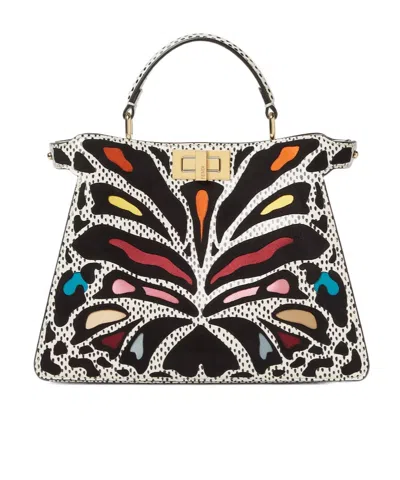 Fendi Peekaboo Iseeu Small In Black