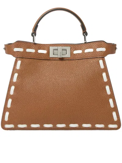 Fendi Peekaboo Iseeu Small In Purple