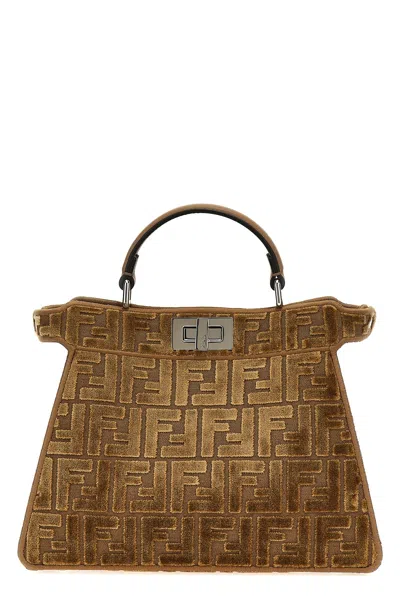 FENDI FENDI 'PEEKABOO ISEEU SMALL' HANDBAG