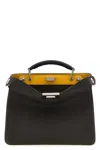 Fendi Brown Peekaboo Iseeu Small Handbag