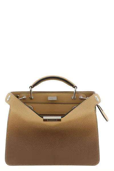FENDI 'PEEKABOO ISEEU SMALL' HANDBAG