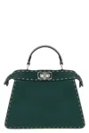 Fendi 'peekaboo Iseeu Small' Handbag In Green