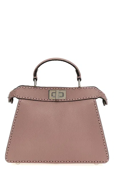 Fendi 'peekaboo Iseeu Small' Handbag In Purple