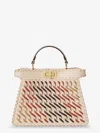 Fendi Women Peekaboo Iseeu Small Leather Crossbody Bag In Multi