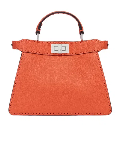 Fendi Peekaboo Iseeu Small In Red