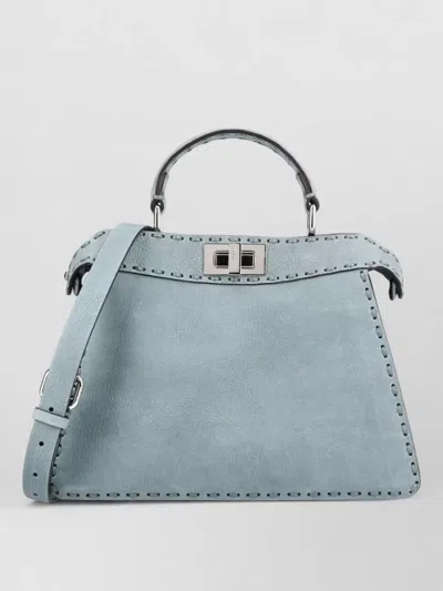 Fendi Peekaboo Iseeu Small Tote Bag Leather