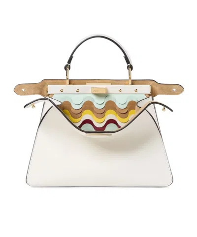 Fendi Peekaboo Iseeu Small In Yellow