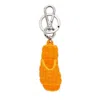 Fendi Peekaboo Iseeu Xcross Keychain 7ap069-tju-f1dxk In Orange
