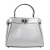 Fendi Peekaboo Leather Handbag