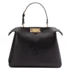 Fendi Peekaboo Soft Medium In Black