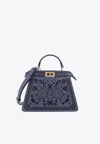 Fendi Peekaboo Leather Shoulder Bag