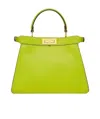 Fendi Peekaboo Iseeu Medium Tote Bag In Green