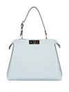 Fendi Women Peekaboo Medium Soft Leather Handbag In Multi