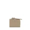 Fendi Peekaboo Micro Trifold Selleria Wallet