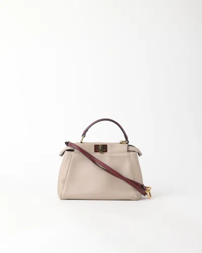 Fendi Peekaboo Mini Bag