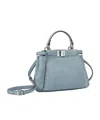Fendi Peekaboo Mini In Blue