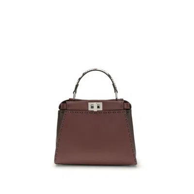 Fendi Peekaboo Mini Handbag
