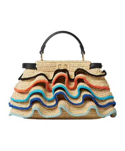 Fendi Peekaboo Mini In Multi