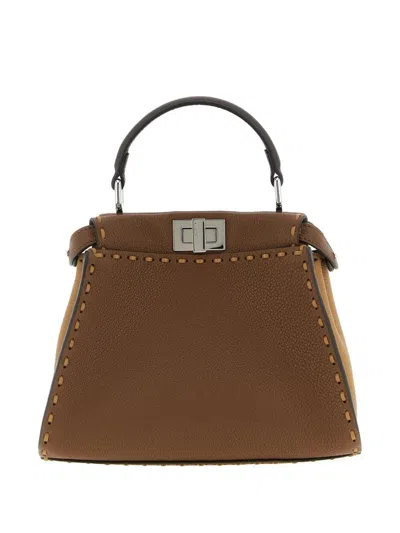 FENDI FENDI PEEKABOO SELLERIA HANDBAG