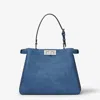 Shop Fendi "peekaboo" Shoulder Bag
