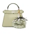 Fendi Peekaboo Shoulder Bag In Brown
