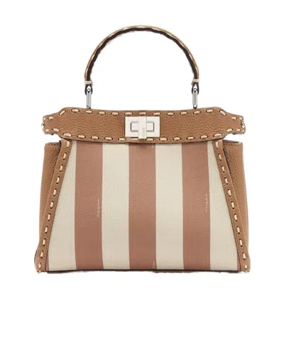 FENDI FENDI PEEKABOO SMALL CROSSBODY BAG