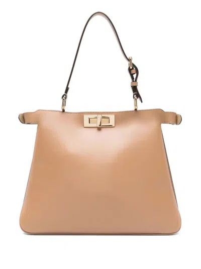 FENDI FENDI PEEKABOO SOFT MEDIUM BAG