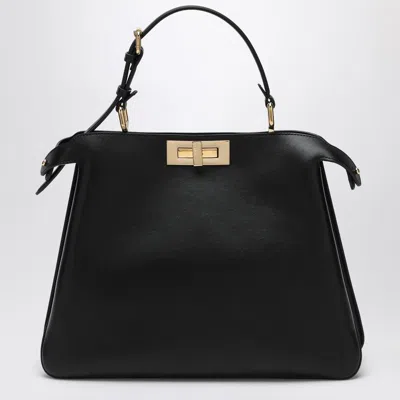 Fendi Peekaboo Soft Medium Bag Black Women