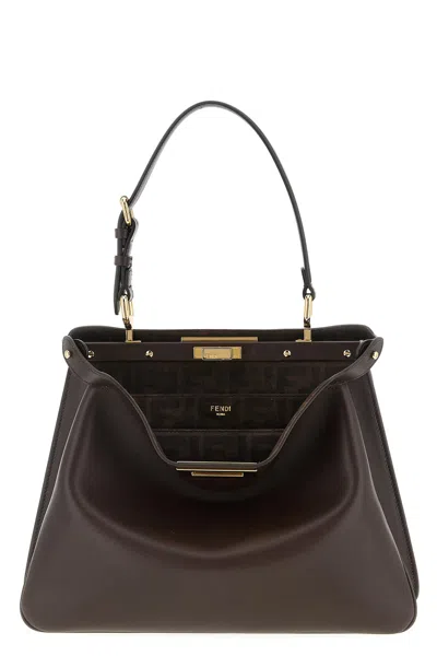 FENDI 'PEEKABOO SOFT MEDIUM' HANDBAG
