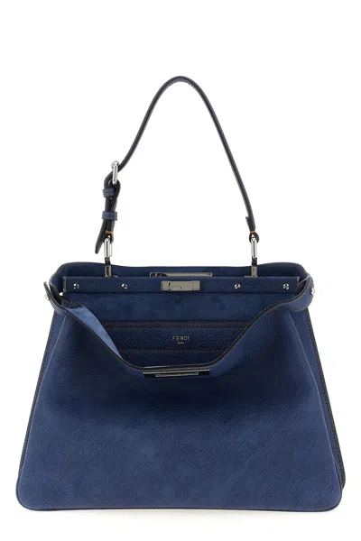 Fendi 'peekaboo Soft Medium' Shoulder Bag