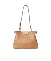 Fendi Women's Peekaboo Shoulder Bag In Neutral