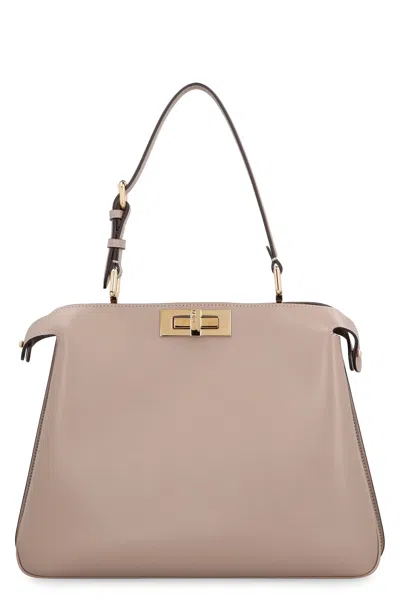 FENDI FENDI PEEKABOO TOTE BAG