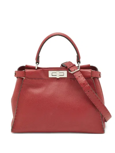 Pre-owned Fendi Peekaboo Tote Bag