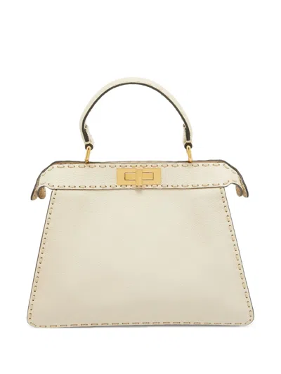 Pre-owned Fendi Peekaboo Tote Bag