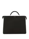 Fendi Peekaboo Tote Bag In Black