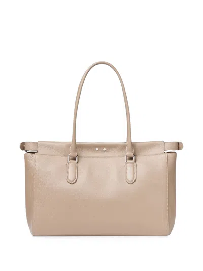 Fendi Peekaboo Tote Sm V. Eros/n In Pink