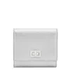 Fendi Peekaboo Tri-fold Leather Wallet