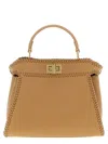 Fendi Pekaboo Mini Handbag In Multi