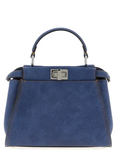 FENDI FENDI 'PEKABOO SOFT MINI' HANDBAG