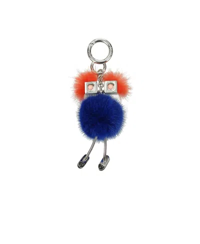 Fendi Pendant Key Chain In Multi