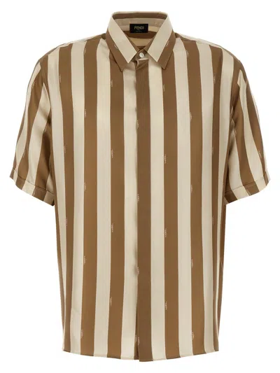 FENDI FENDI PEQUIN SHIRT