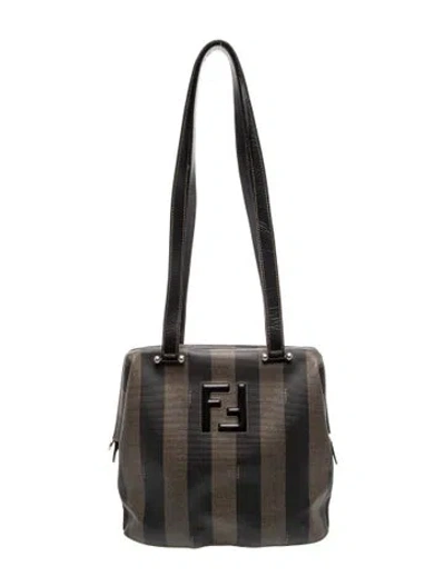 Pre-owned Fendi Pequin Vintage Vintage